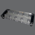 CNC-Bearbeitung Teile für medizinische Acrylgeräte ISO9001