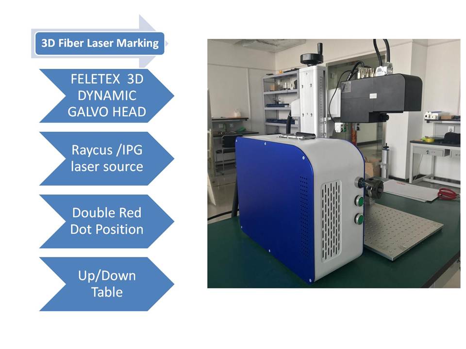 FIBER LASER 3D MARKING MACHINE