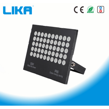 100W PS /Plating Reflector Outdoor Led Floodlight