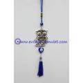 Evil Eye Owl Car Door Wall Hanging Protective Luck