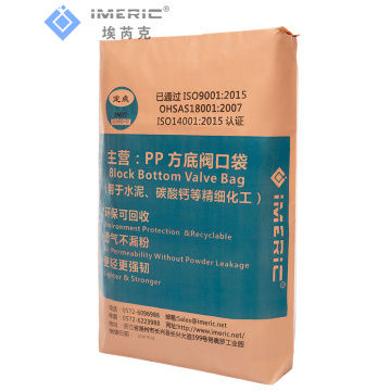 PP Woven Bag Packing Plaster Gypsum Bag