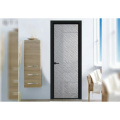 Conceptions de portes de salle de bain en verre MDF