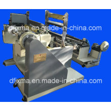 Máquina de rebobinado de rollo de papel fotográfico con dispositivo de eliminación de polvo