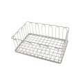 Stainless Steel Design Hollow Home Drainer Dish Rack