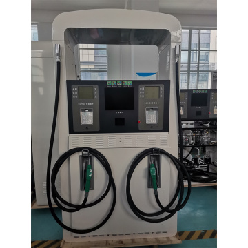 2 Products 4 Nozzles Fuel Dispenser