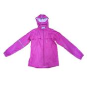 Manteau imperméable à capuche à sécurité mate pour adulte