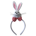 Bandeau en lapin de Pâques et bandeau 3D à la carotte