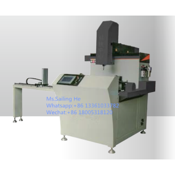 CNC Aluminum Curtain Wall Drilling Milling Machine