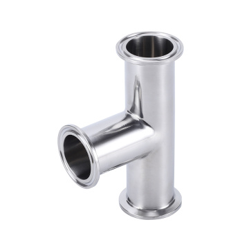 Tri-clamp 3 Way Equal Tee Fittings Connector