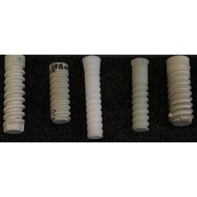 Railway Plastic screw Dowel