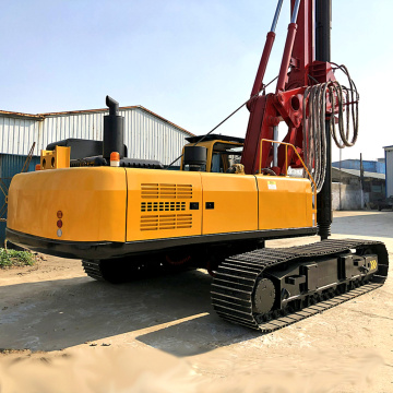 Multi function Hydraulic Ground Screw Pile Drilling Machine