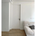 Безопасная бесшумная живая современная деревянная дверь дизайн