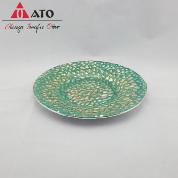 Durable Home Dinnerware plate Embossed plate