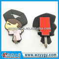 promotional gift door towel rubber wall hook for kids