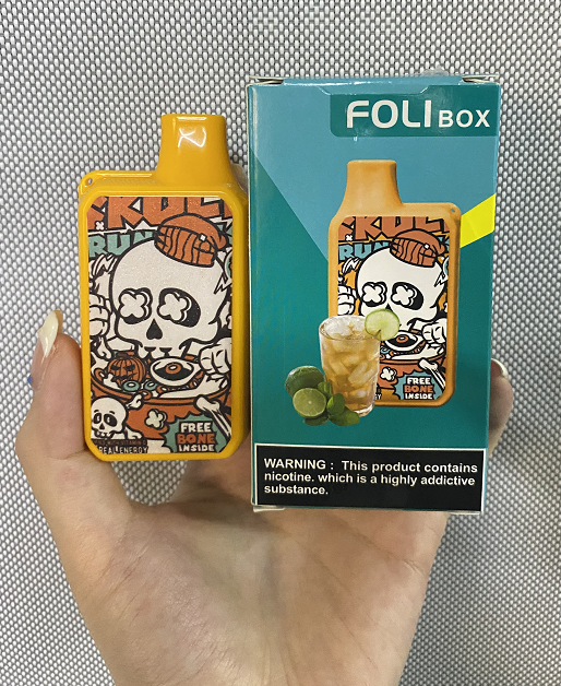 Foli Box Lemon Tea Foli Box Lemon Tea