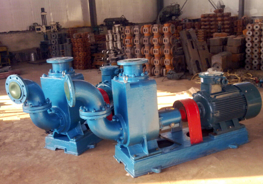 fuel oil transfer pump