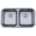 Undermount Double Bowl 18 Gauge Stainless Steel Sinks