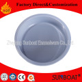 Enamel Round Tray/Food Tray/Sunboat Kitchenware/Tableware