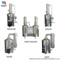Double water distiller distillation column equipment