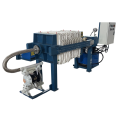 Fully automatic chamber hydraulic filter press