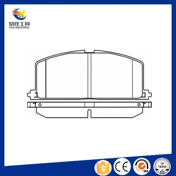 Hot Freight Brake Systems Camry Brake Pad