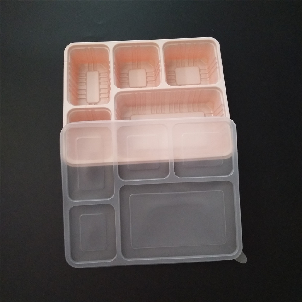 rigid plastic containers