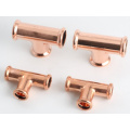 Copper press fitting,copper pipe fitting for gas system