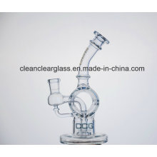 Ccg Wholesale Mini Barrel Shaped Glass Water Pipe Oil Rig