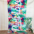 Reactive printed swimming pure cotton beach towel