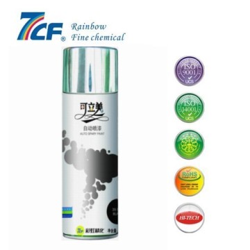 Silber-Glanz-Spray-Farben