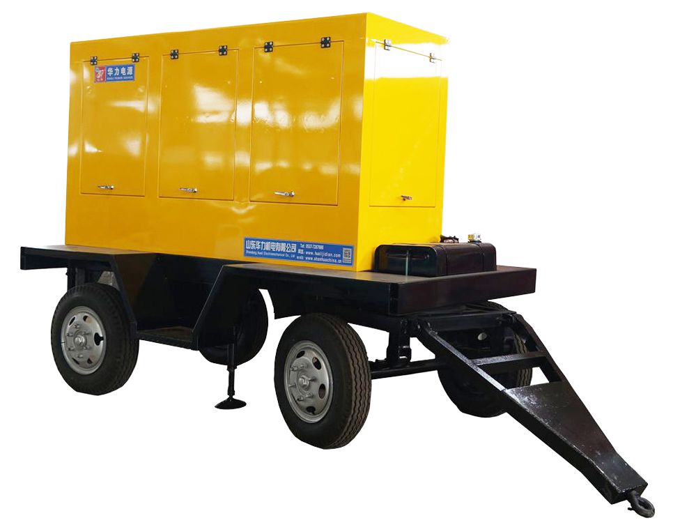 Small Diesel Generator