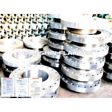 ANSI B16.5 CL150 SORF WNRF BLRF A105 Flanges