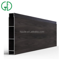 Hot Sale Wood Composite Fence Painéis de barreira