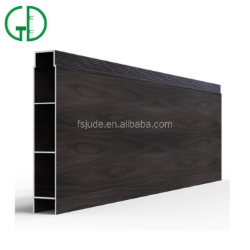 Venta caliente Paneles de valores compuestos de madera Carrera de barrera