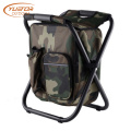 Upkeep Portable Camping Folding Chair With Cooler Bag