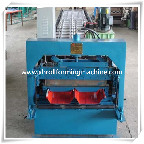 Jiont-hidden Roof Roll Forming Machine