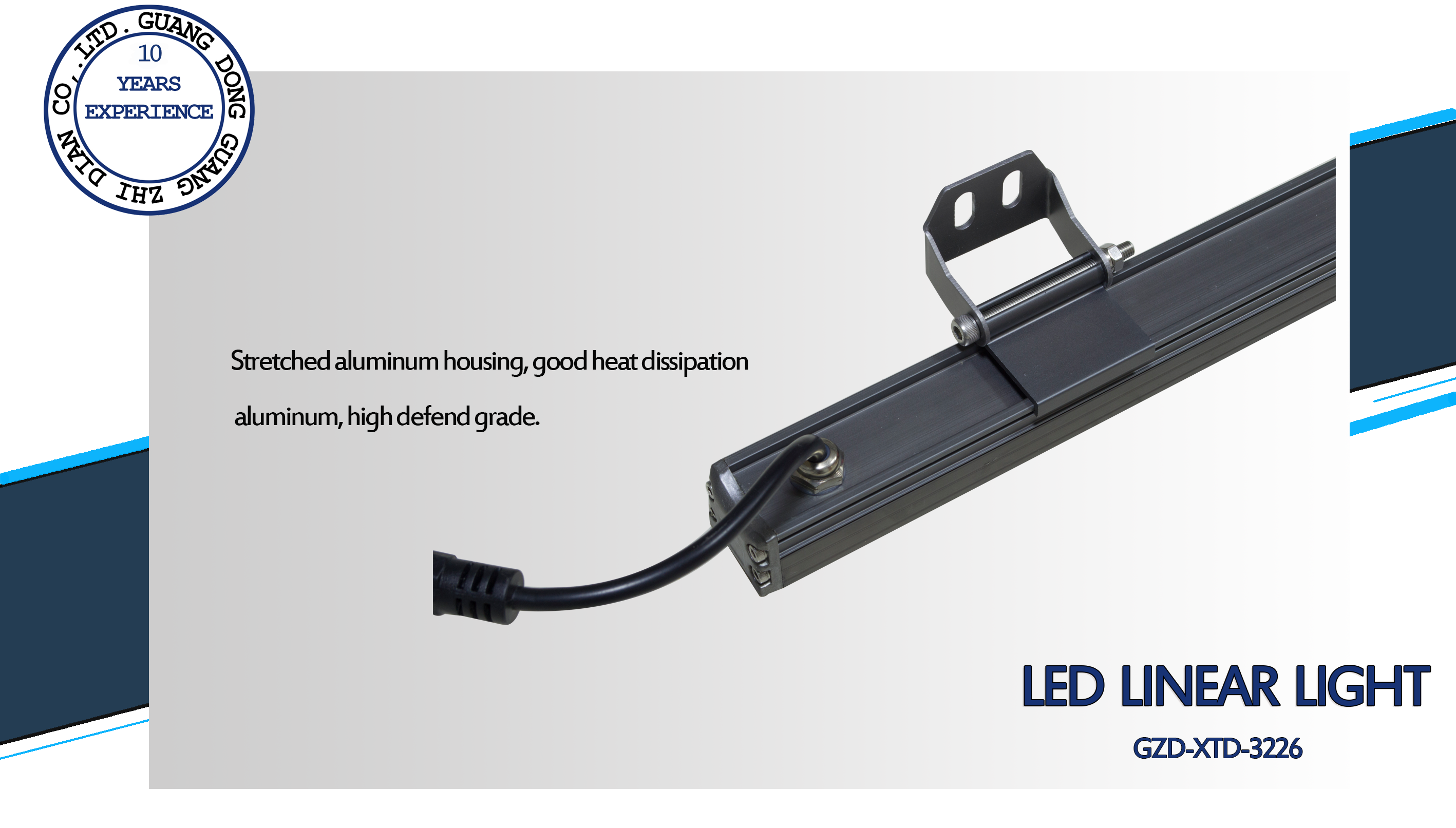 outdoor led linear light