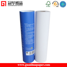 SGS Chine Fabricant 210 mm de largeur de papier de fax thermique