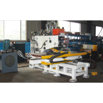 CNC Steel Structure Plate Punching Machine