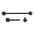 Industrial Pipe Bathroom Hardware Fixture Set