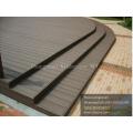 WPC Eco Friendly Wooden Plastic Composite Flooring Boards / Decking