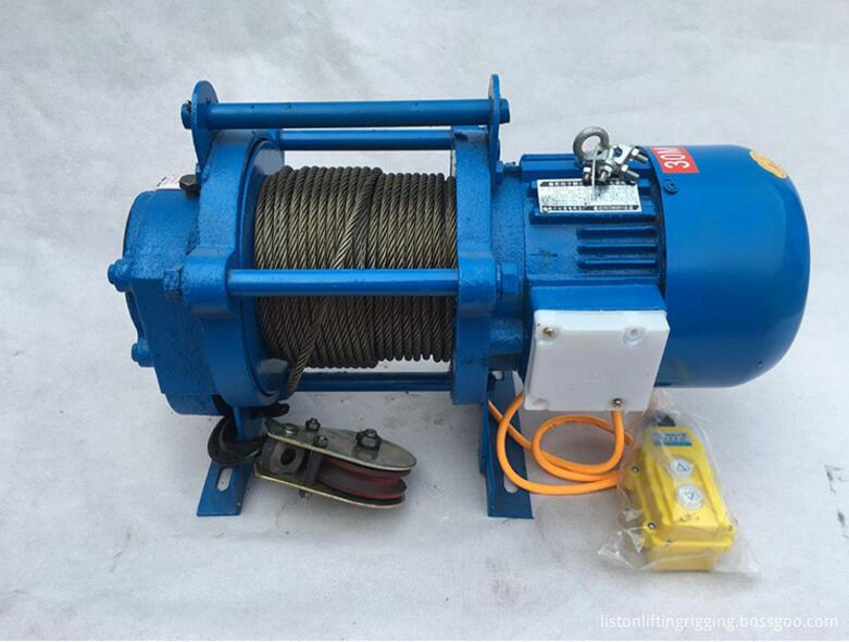 electric winch 