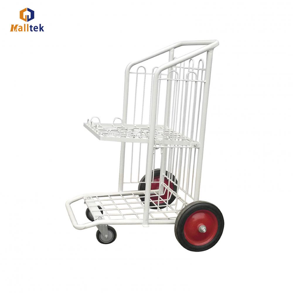 Warehouse Transport Supermarket Cargo Trolley Warehouse Transport Supermarket Cargo Trolley