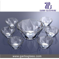 7PCS Salad Bowl Set Glassware (TZ7-GB16040)