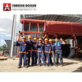 10 ton/hour Water Tube Coal Fired Steam Boiler