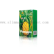 Abnehmen-Ananas-Saft-Pulver