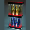 Bunte Acryl LED Liquor Display Stand