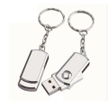 Promoção de metal promocional Drive flash USB com cordão