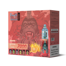 Meilleures ventes!! Randm Tornado 7000 Puffs jetable vape