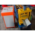 Galvanized steel ridge cap making machine